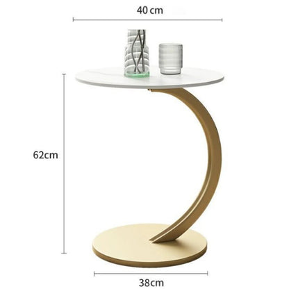 Side Table Sofa Side Cabinet Small Coffee Table Modern Simple Living Room Home Side Table Storage Corner Table Bedside Balcony