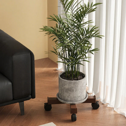 Four-In-One Stool Stackable Stools Multi-Functional Living Room Round Stool New Chinese Style Solid Wood Round Stool Dining Tabl