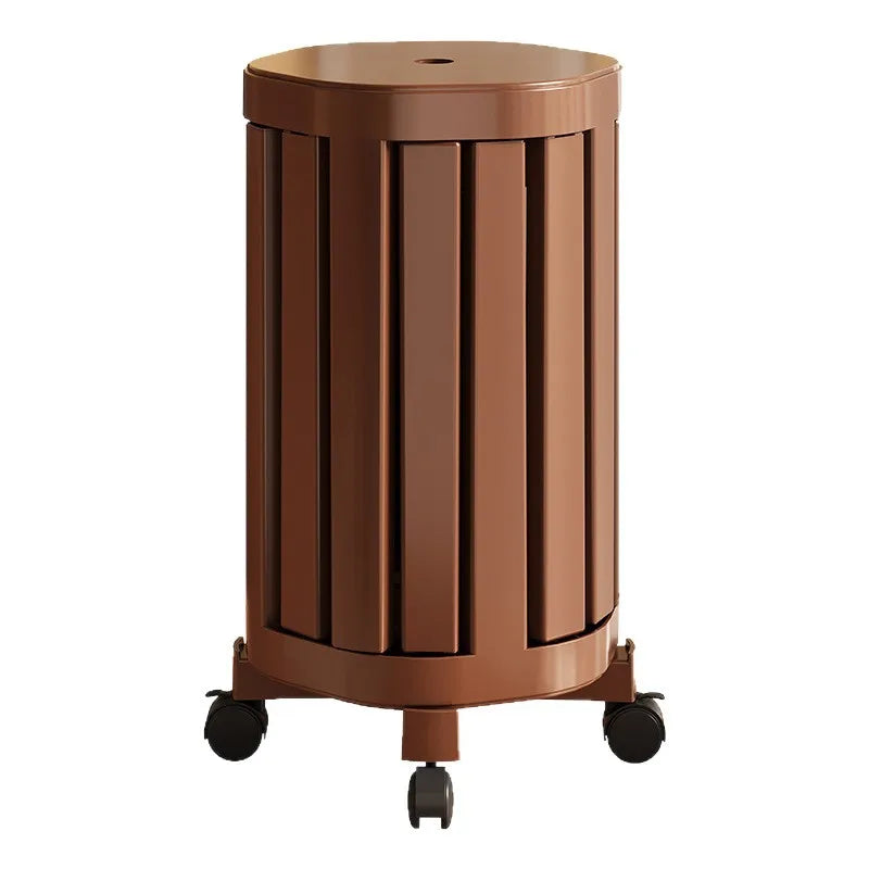 Four-In-One Stool Stackable Stools Multi-Functional Living Room Round Stool New Chinese Style Solid Wood Round Stool Dining Tabl