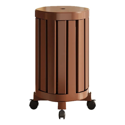 Four-In-One Stool Stackable Stools Multi-Functional Living Room Round Stool New Chinese Style Solid Wood Round Stool Dining Tabl