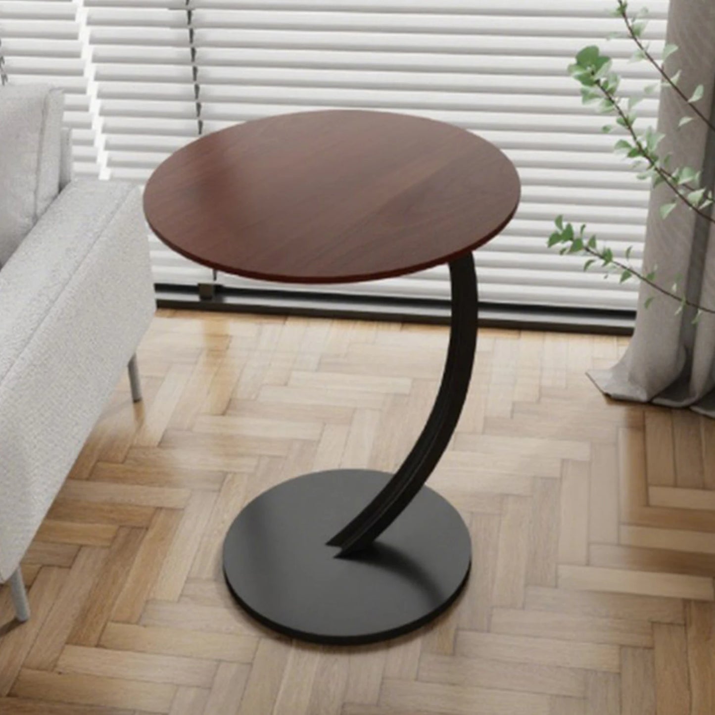 Side Table Sofa Side Cabinet Small Coffee Table Modern Simple Living Room Home Side Table Storage Corner Table Bedside Balcony