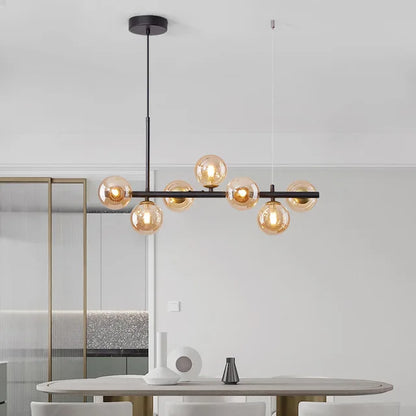 Nordic Modern LED Pendant Gold Light