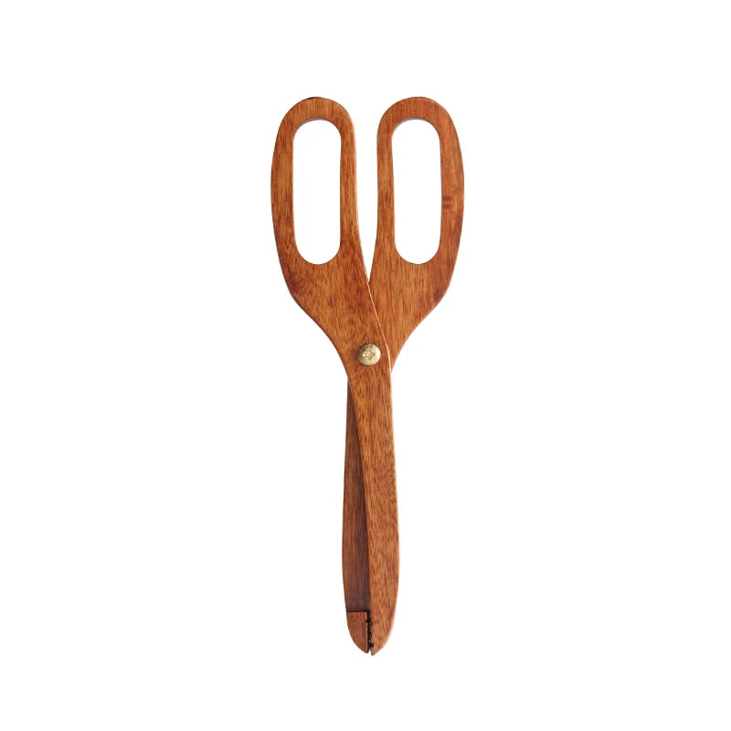 Bamboo Food Tongs Kitchen