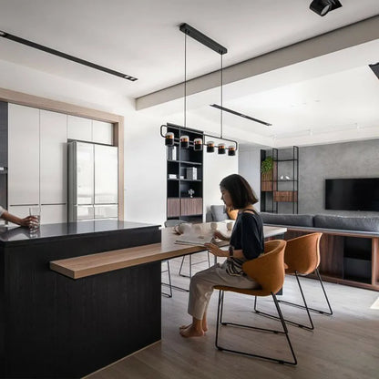 Nordic Style Designer Lamp Dining Table