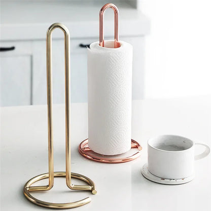 Steel Kitchen Roll Paper Towel Holder