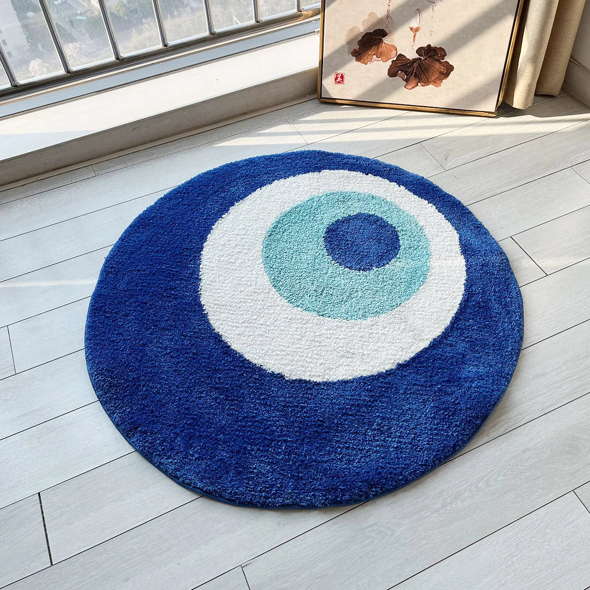 Eye Rug Minimalist Carpet Home Decor