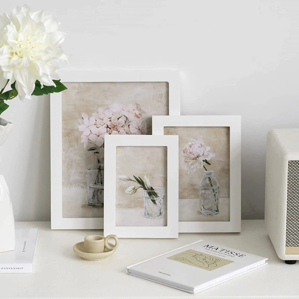 Natural Wooden Picture Frames