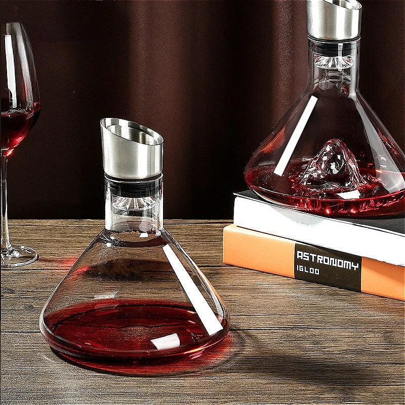 Luxury Red Wine Decanter