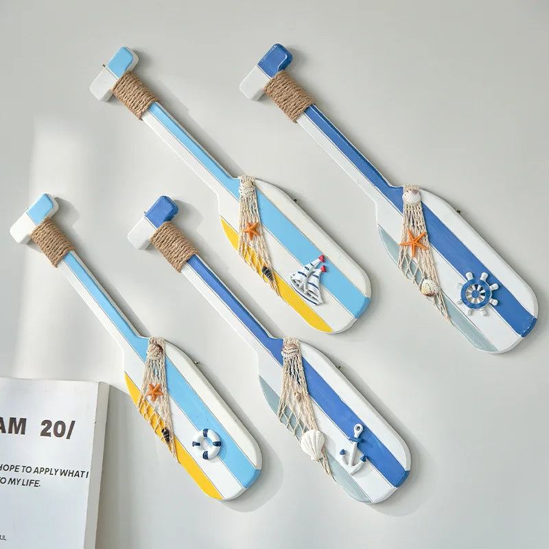 Nauical Mediterranean Style Decoration Art