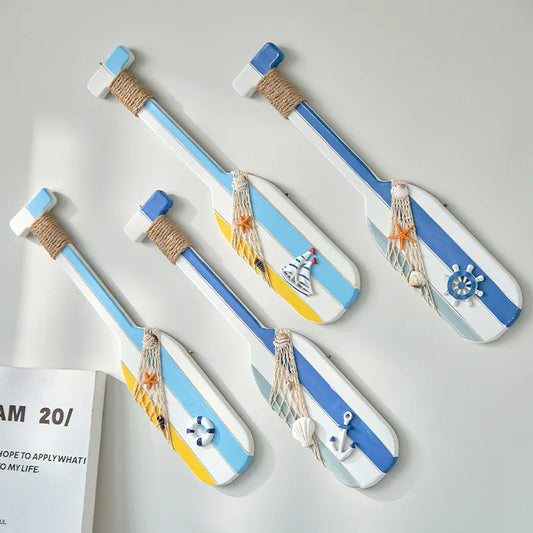 Nauical Mediterranean Style Decoration Art