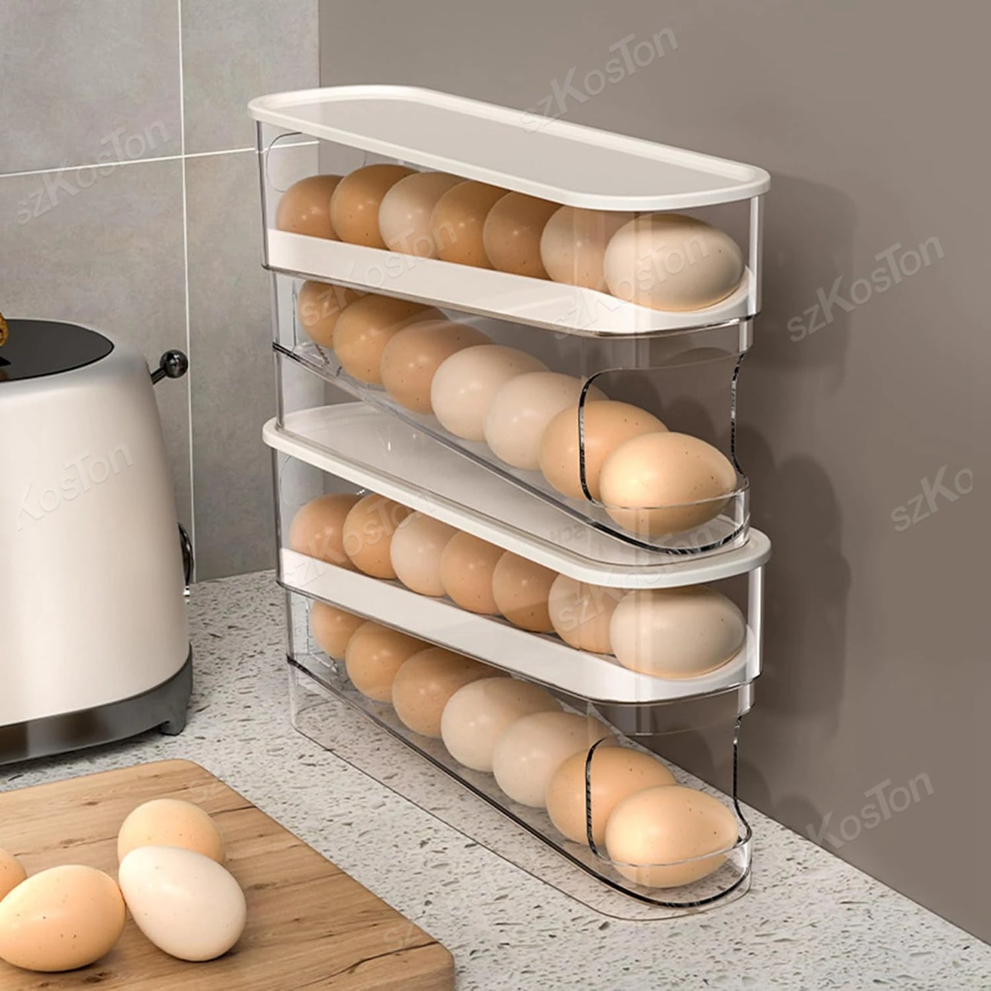 Egg Organizer Boxes