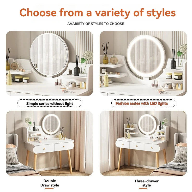 Dressing Table Modern Light Luxury