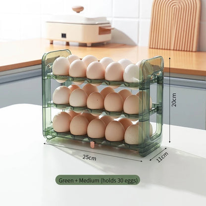 Large Capacity Egg Holder for Refrigerator