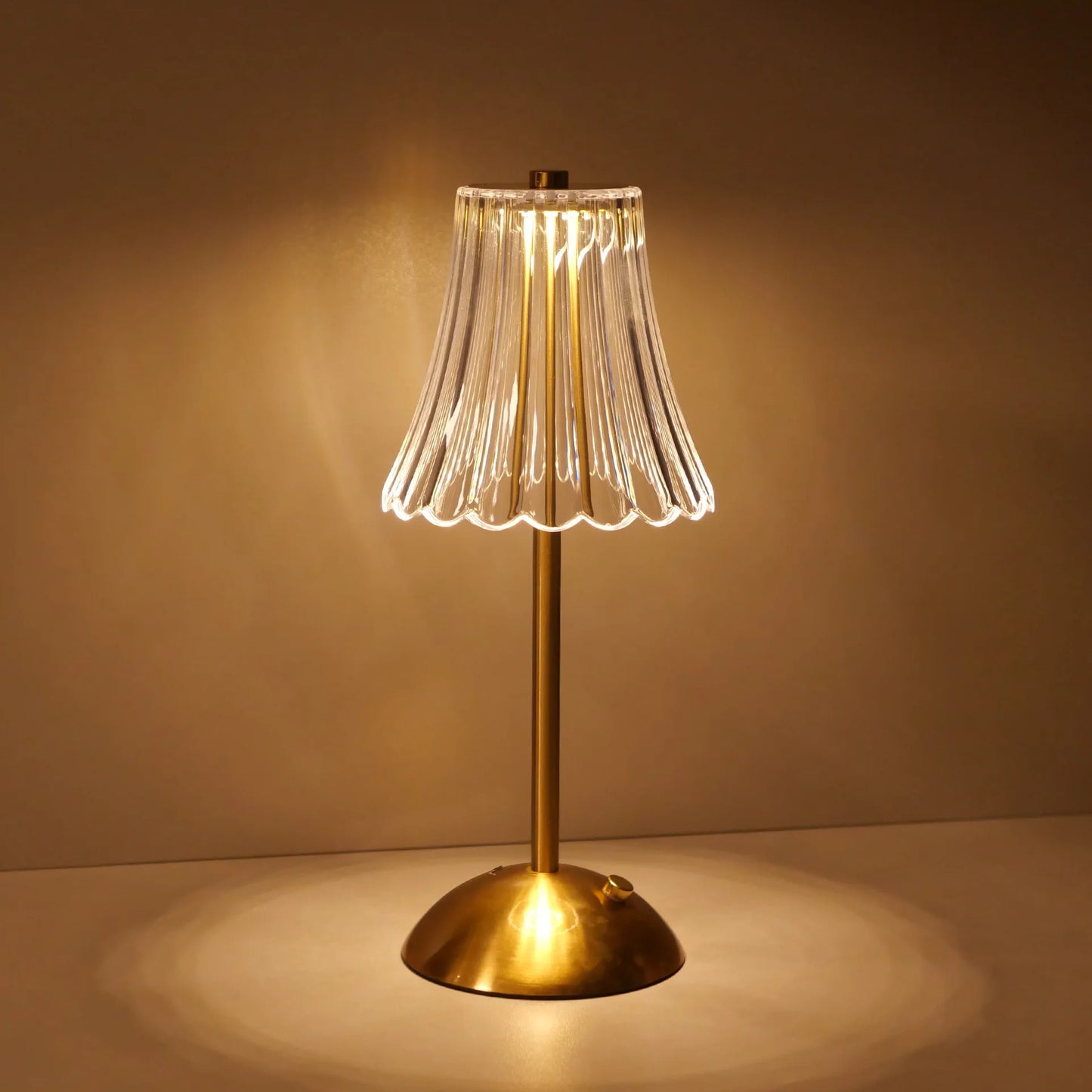 Crystal Retro Table Lamp