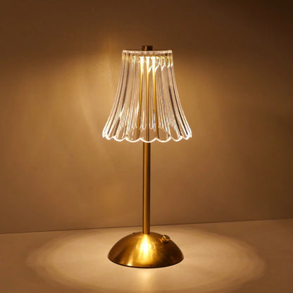 Crystal Retro Table Lamp