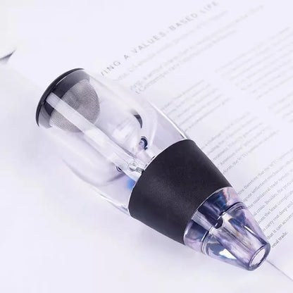 Red Wine Decanter Pourer