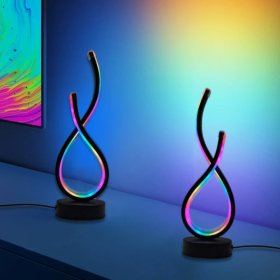 Modern LED Desk Lamp