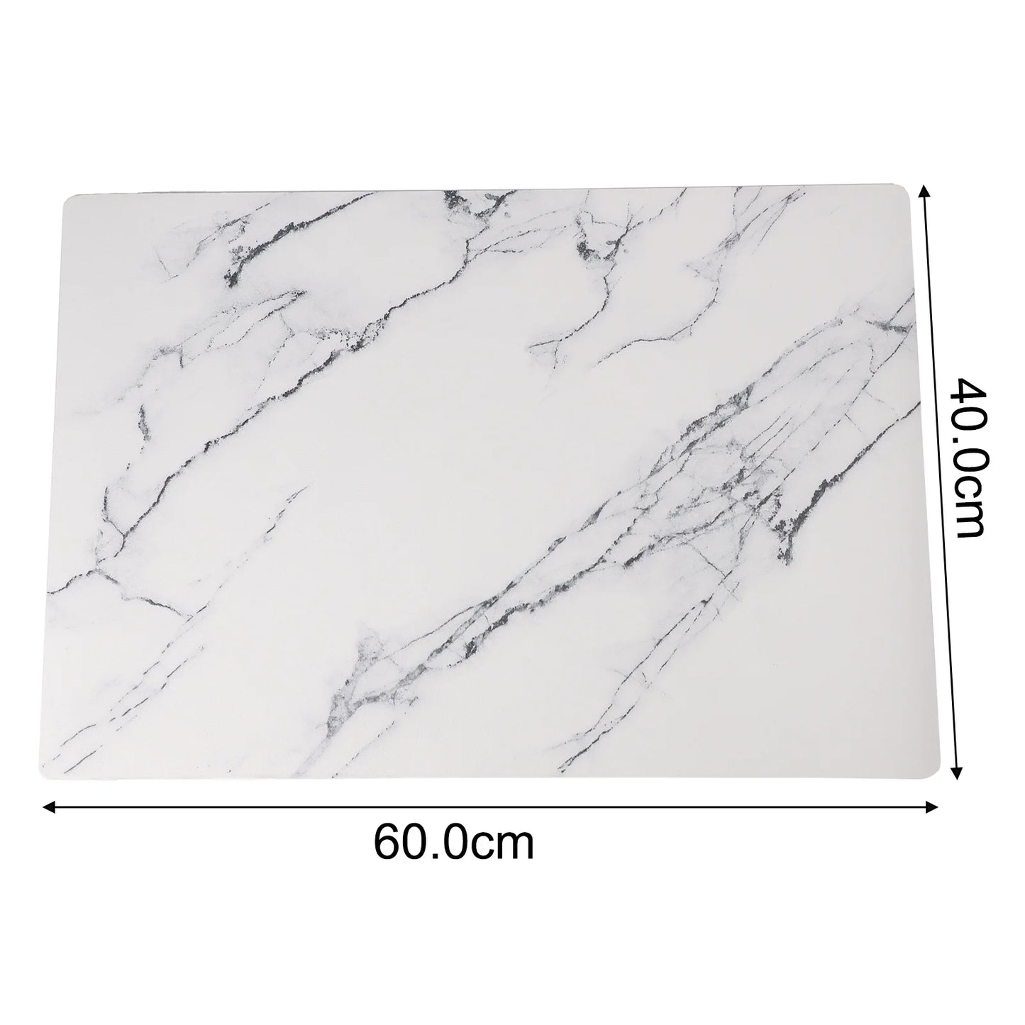 60x40CM Bathroom Rugs Washable Bath Mat Diatomite Stone PU Floor Mat Non Slip Quick Dry Pad Multi-Purpose Doormat Bathroom Acces