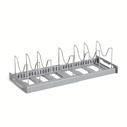 Kitchen Cabinet Pot Organizer Rack