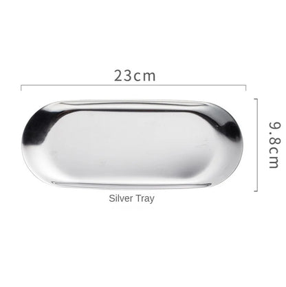 Luxury Gold Soap Dispenser with Press handle  Ceramic Dispenser Silver Dispenser with stainless steel Tray Bathroom Accessory