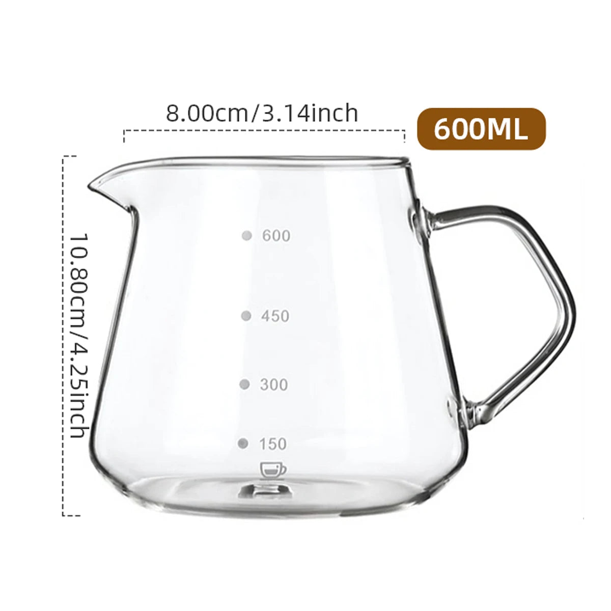 Glass Coffee Brew Pot