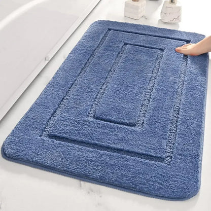 Bathroom Rug Microfiber Shaped Absorbing
