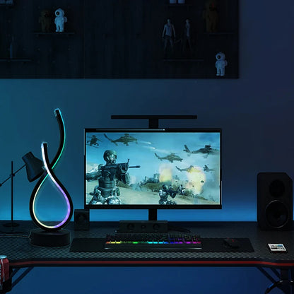 Modern LED Desk Lamp