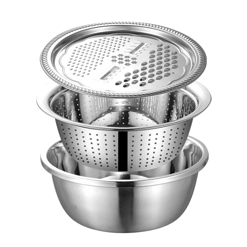 Multifunctional Stainless Steel Basin