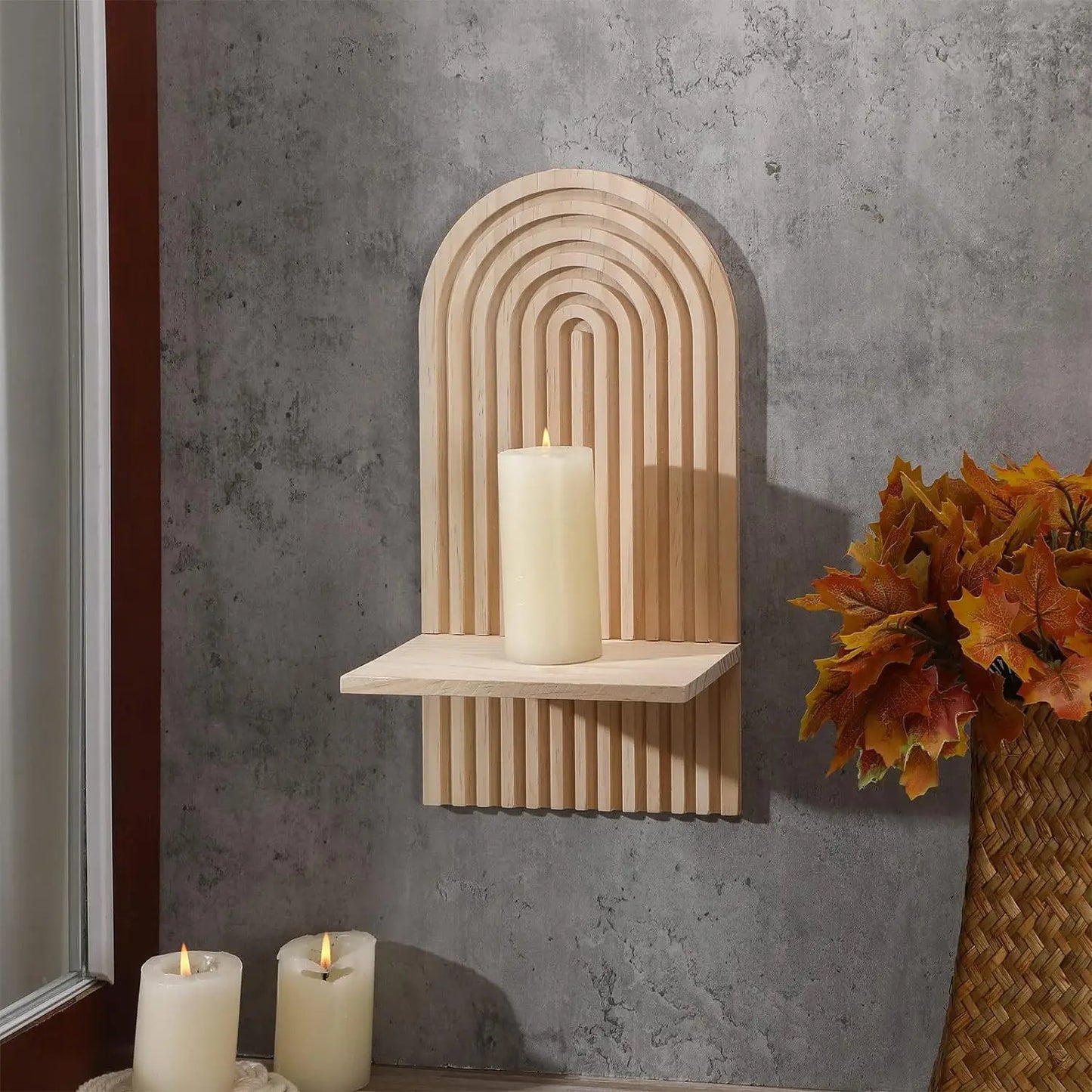 Wooden Shelves for Wall Decorative