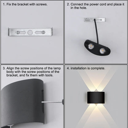 LED Wall Lamp Indoor Up and Down