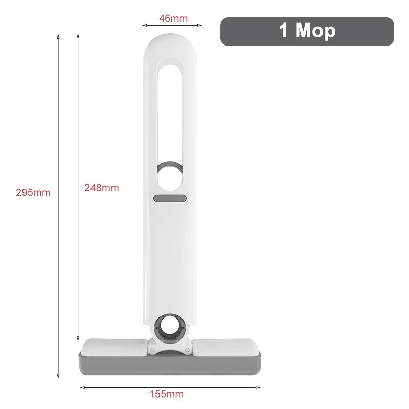 Portable Mini Self Squeeze Cleaning Mop