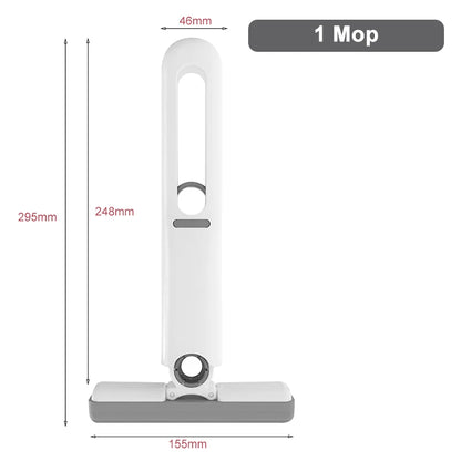 Portable Mini Self Squeeze Cleaning Mop