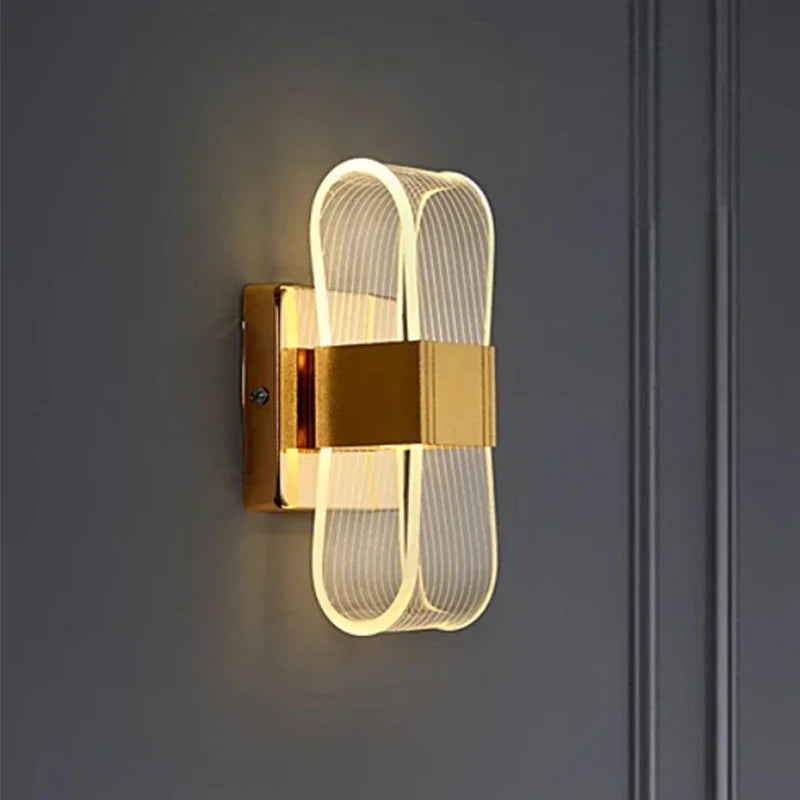 Nordic Luxury Wall Lamp LED