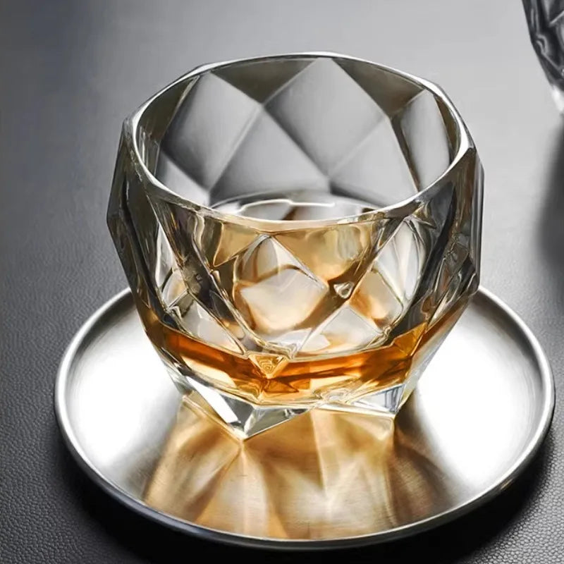 Crystal Whiskey Cup Home Bar