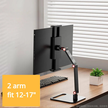Portable Monitor Desk Holder Metal