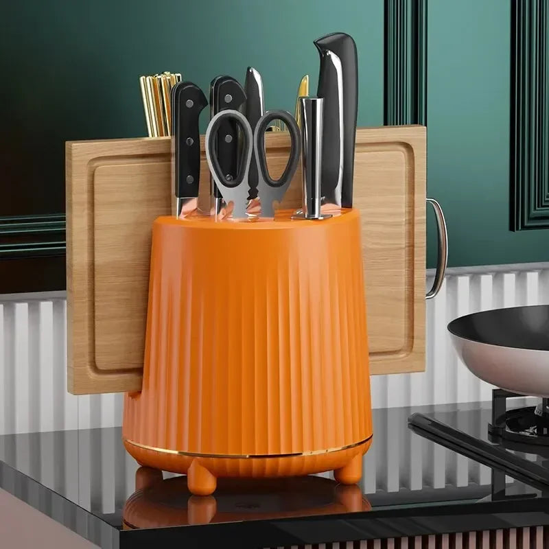 Rotating Knife Holder