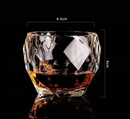 Crystal Whiskey Cup Home Bar