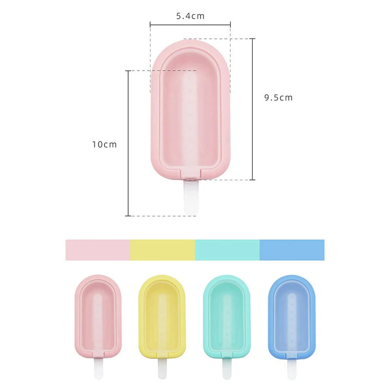 Silicone Ice Lolly Moulds