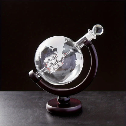Whiskey Decanter Globe