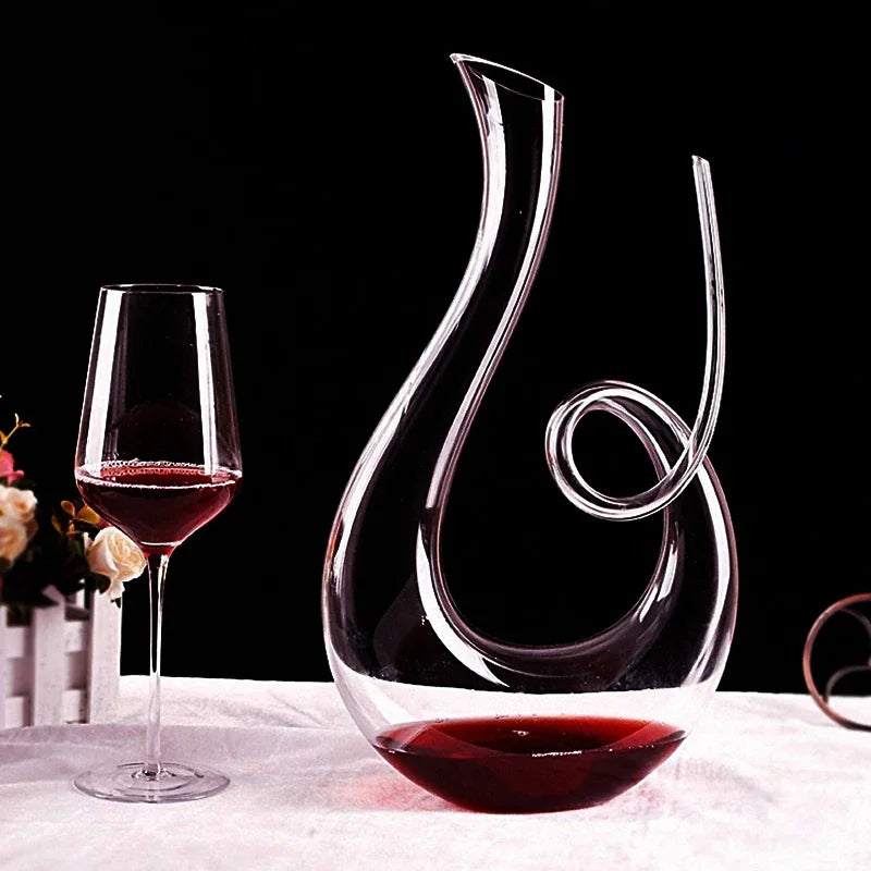 Spiral Wine Decanter
