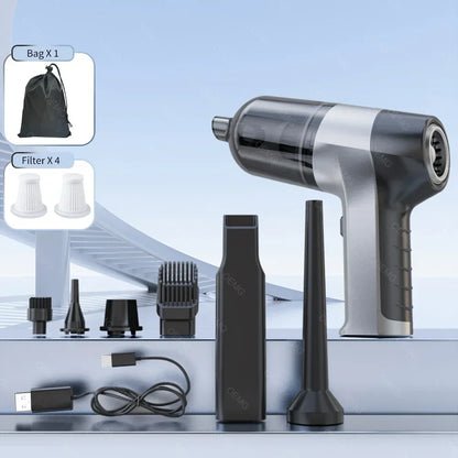 Mini Car Vacuum Cleaner Wireless