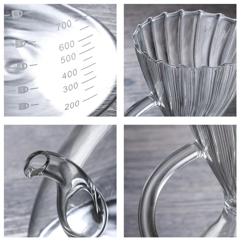 Glass Coffee Pot High Temperature Resistance