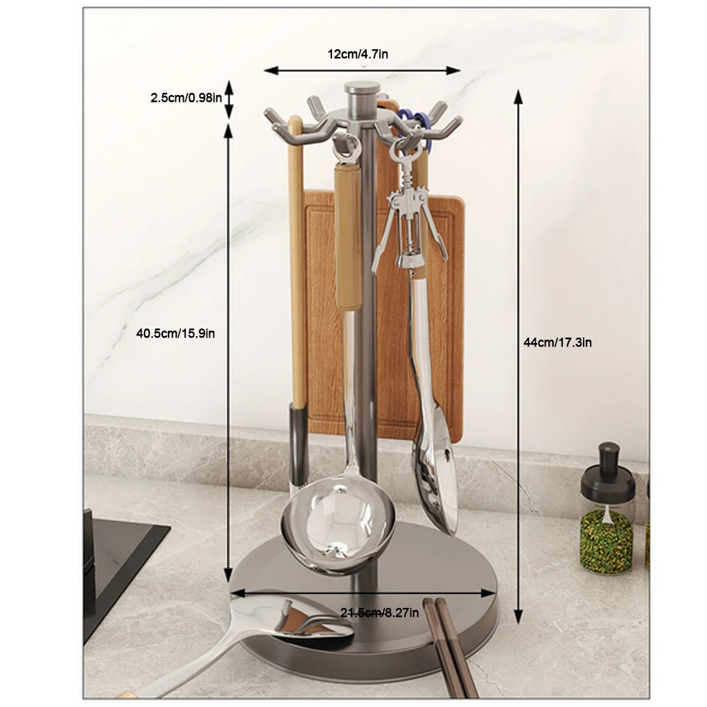 Kitchen Utensil Stand Rotating
