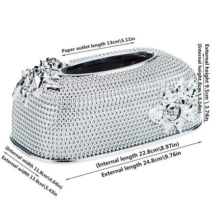 European tissue box, home decoration, desktop accessories, living room, bedroom, dining room, bathroom, paper drawer storage box