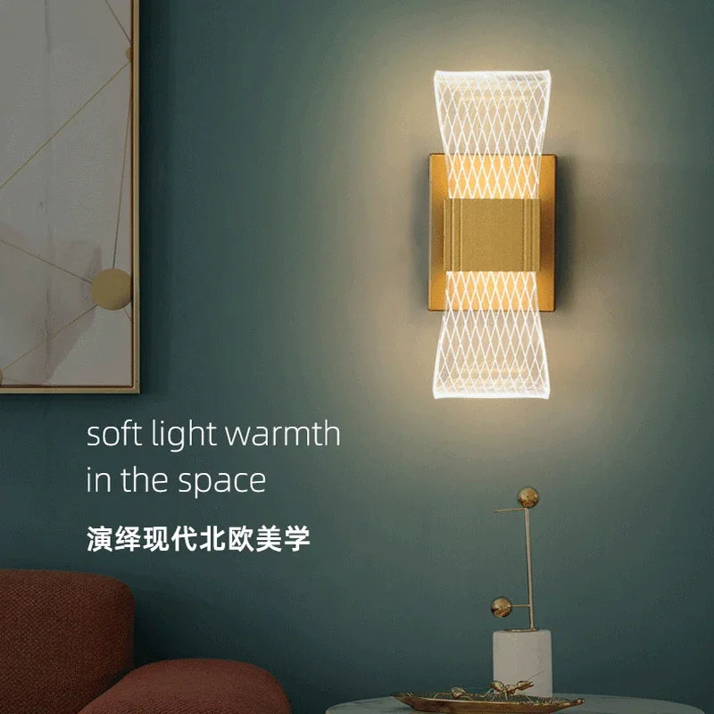 Nordic Luxury Wall Lamp LED