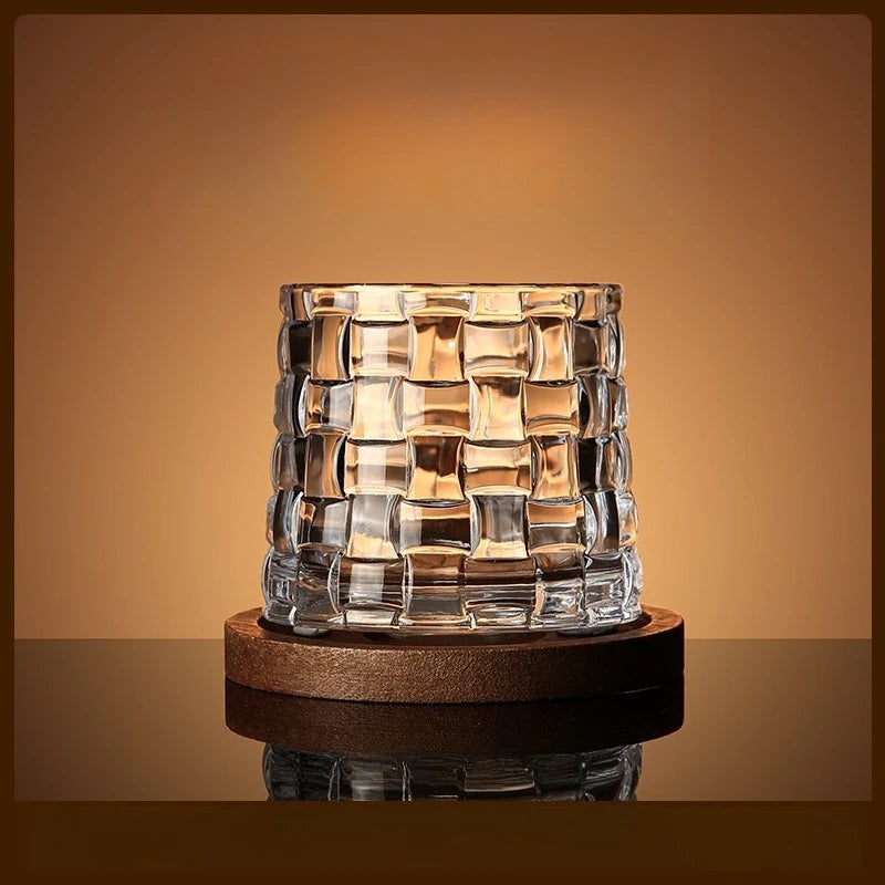 Old Fashioned Whisky Glass