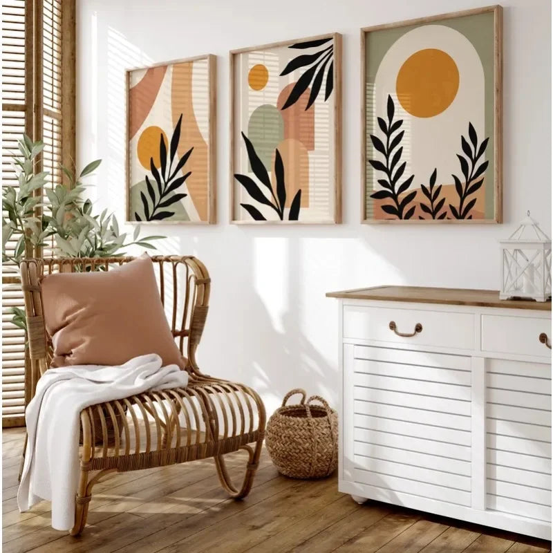 Bohemian Abstract Wall Art