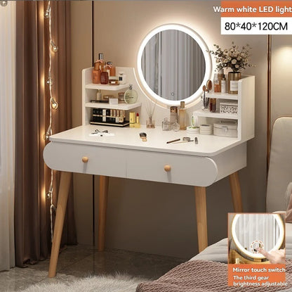 Dressing Table Modern Light Luxury