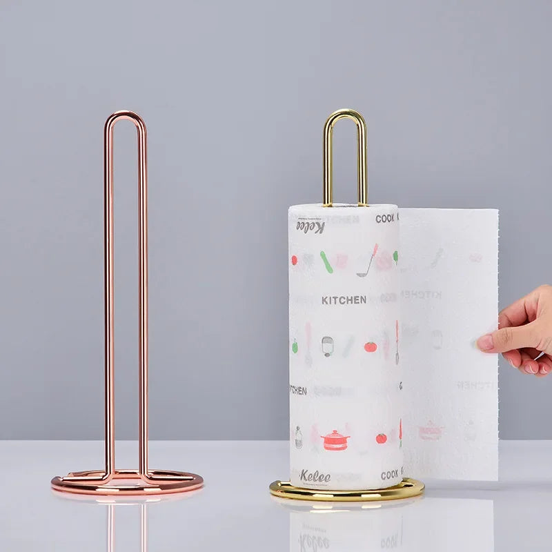 Steel Kitchen Roll Paper Towel Holder