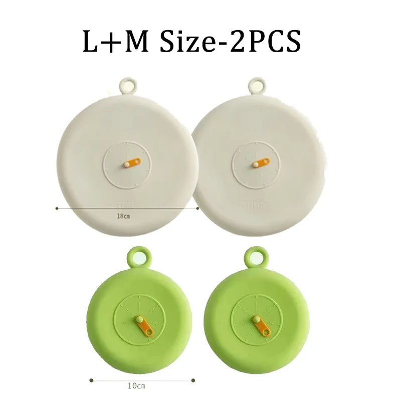 Reusable Self Sealing Lid Silicone